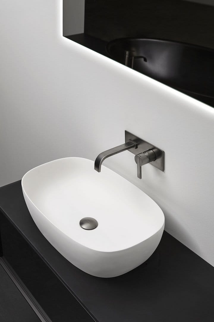 Овальная столешница из Flumood® Antoniolupi SENSO ARCH-00077020 - Вид №1