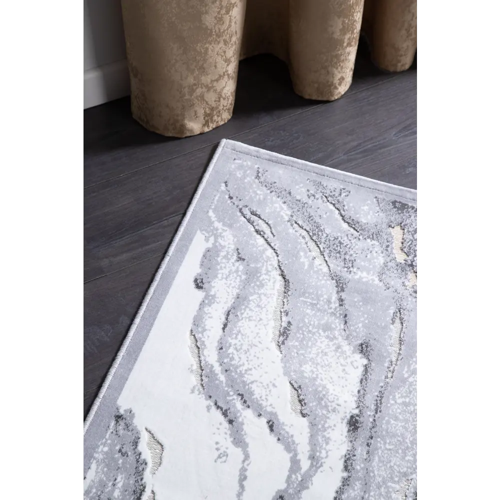 Ковер Рим 120x180 см вискоза 618 W цвет бежевый CTIM STLM-2027922 - Вид №6