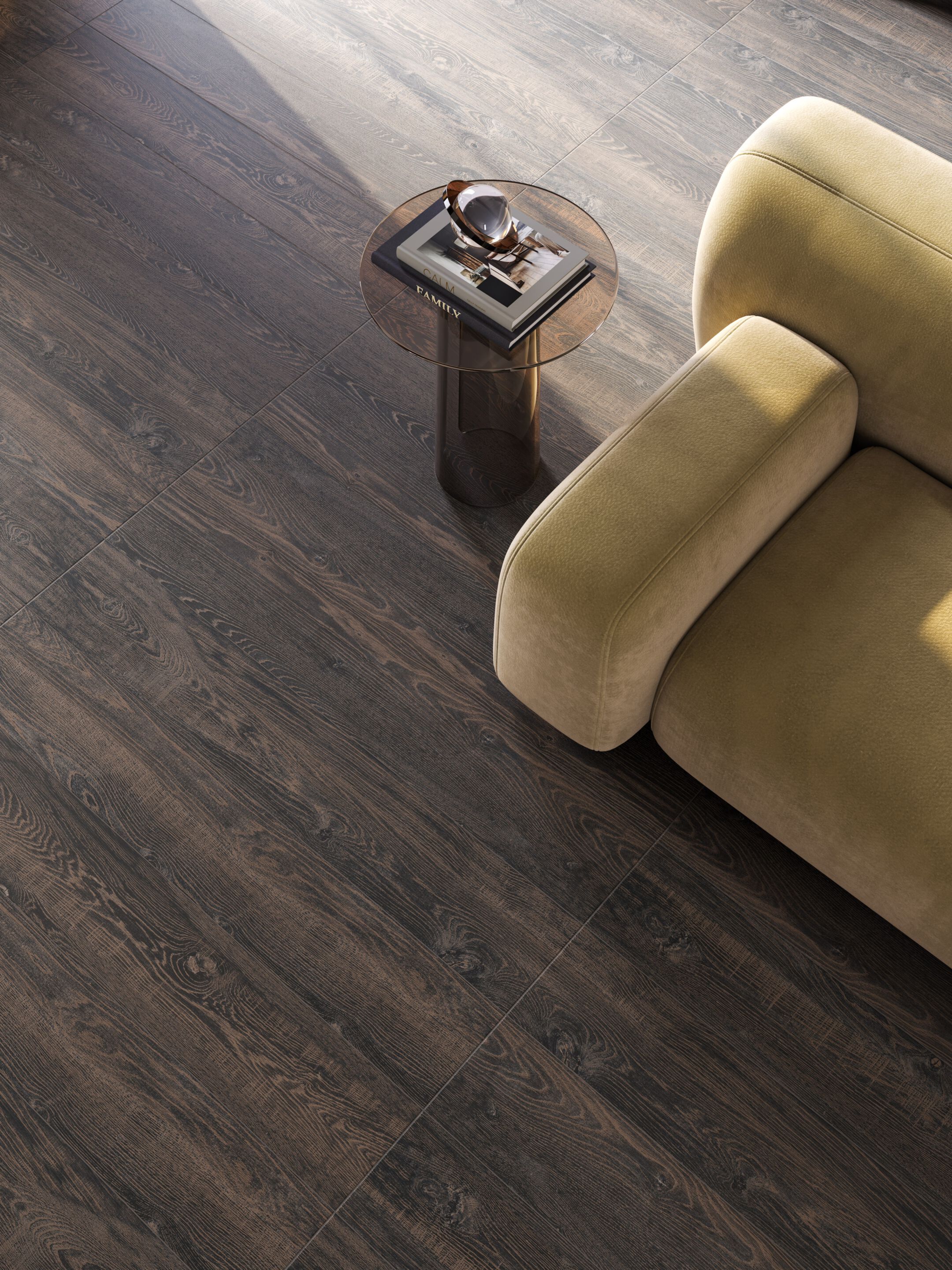 Пол из керамогранита для внутреннего и наружного применения под дерево Kaleseramik плитка ARCH-00017704 - Вид №1