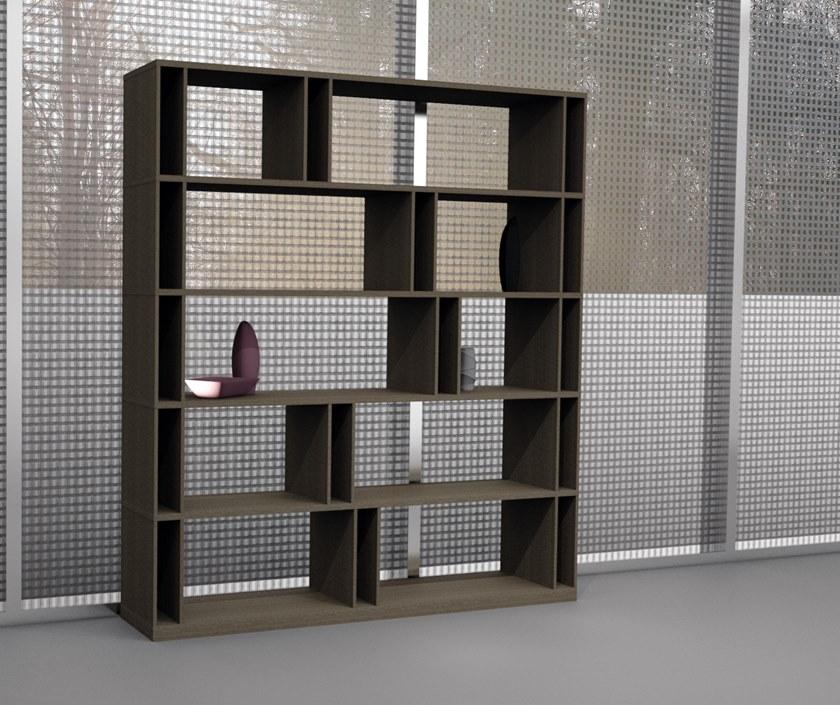 EmmeBi Открытый двухсторонний деревянный стеллаж sun-id-1435004 - Вид №7