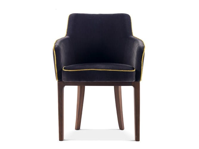 Тканевый стул с подлокотниками Grilli Harris ARCH-00074663 - Вид №1