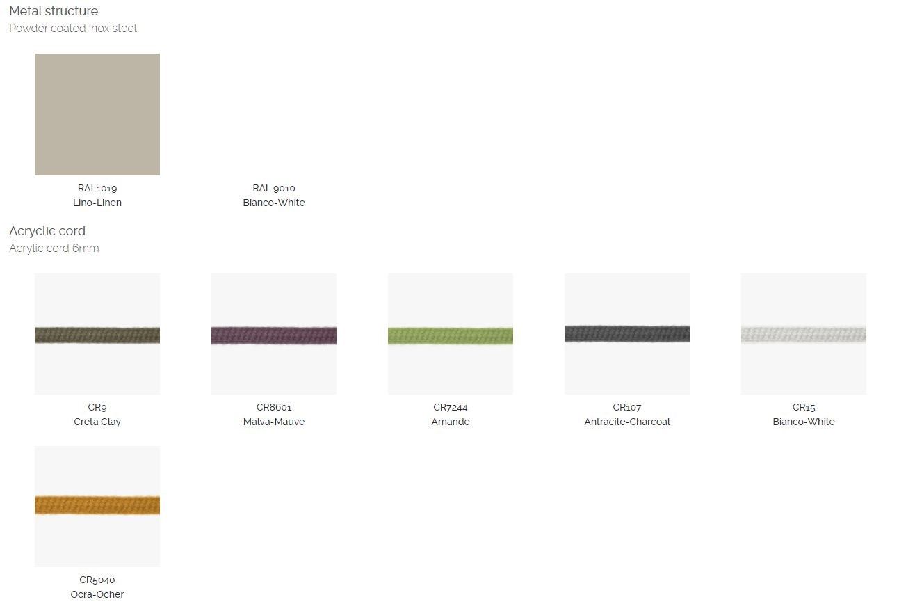 Садовый стул из нержавеющей стали с подлокотниками Coro Sally ARCH-00060414 - Вид №5