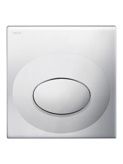 421122 MEPA  Органы управления писсуарами Скрытый сливной клапан для писсуара Sanicontrol MEPAdrop Часть 2 хром матовый 