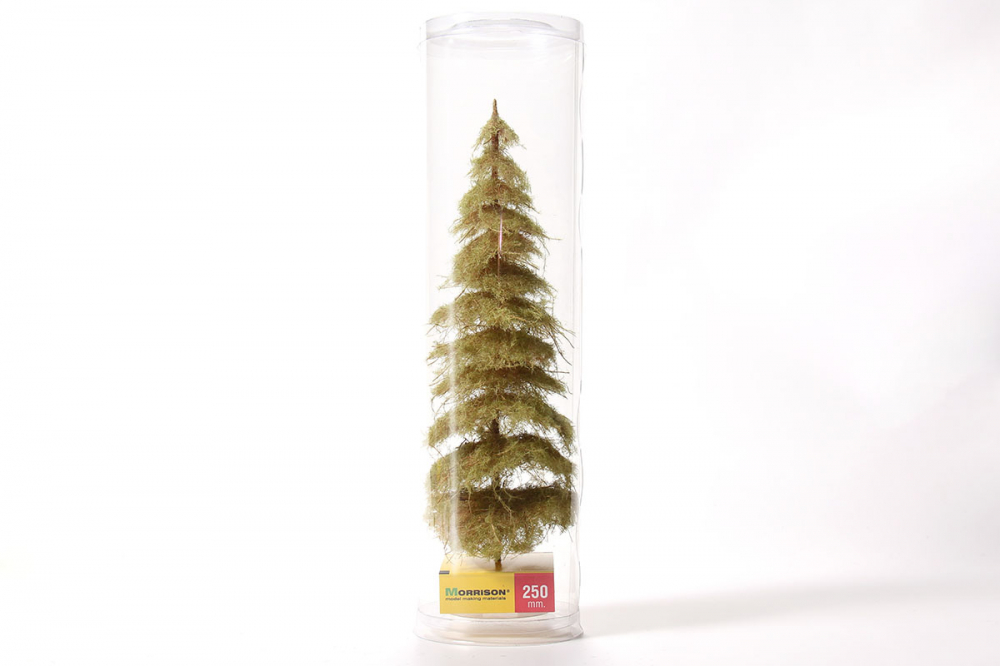 011-ek-025 Модель "Дремучая ель" для макета 25 см Morrison 