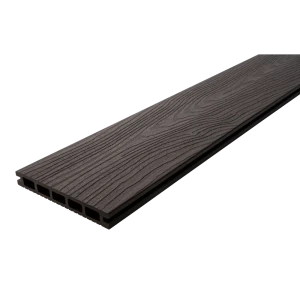 Террасная доска T-DECKS Венге 2000x150x20 мм - двусторонняя влагостойкая 89419204