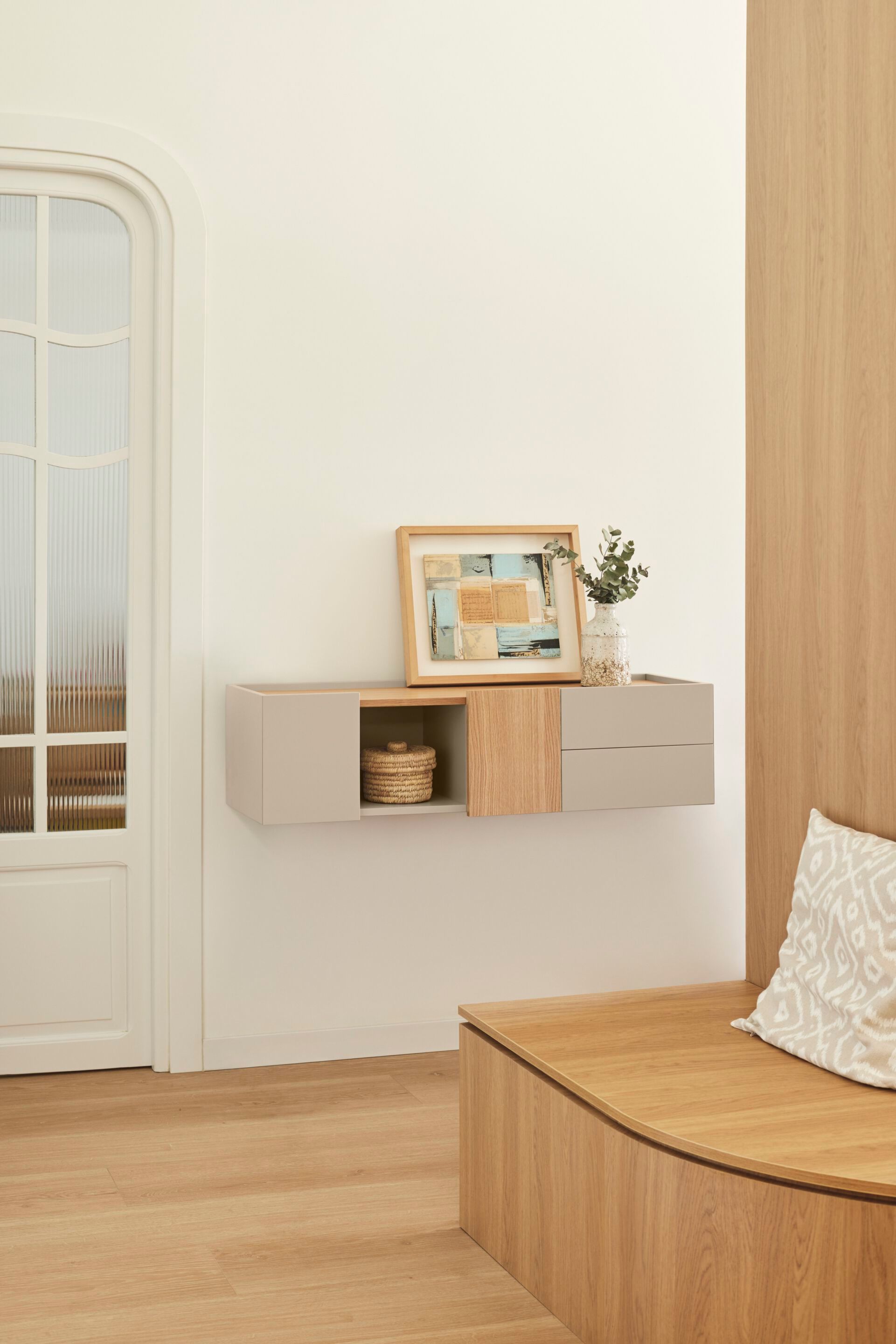 Подвесная консоль из МДФ TEULAT восемь ARCH-00129600 - Вид №2