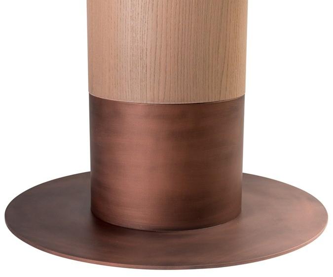 Anesis Круглый стол из ясеня O T161  - Вид №9