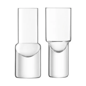 Набор из 2 стопок vodka 50 мл LSA INTERNATIONAL ДИЗАЙНЕРСКИЕ 00-3894747 Прозрачный