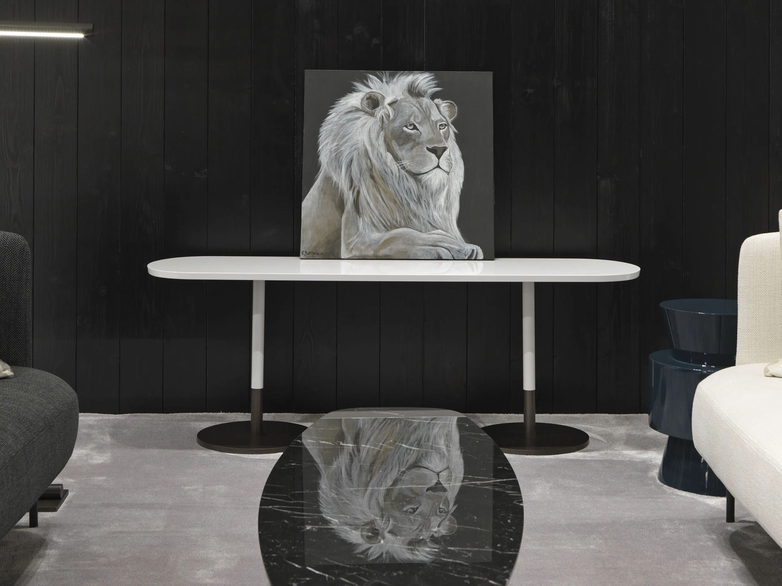 Овальная консоль MisuraEmme STILETTO ARCH-00083611 - Вид №3