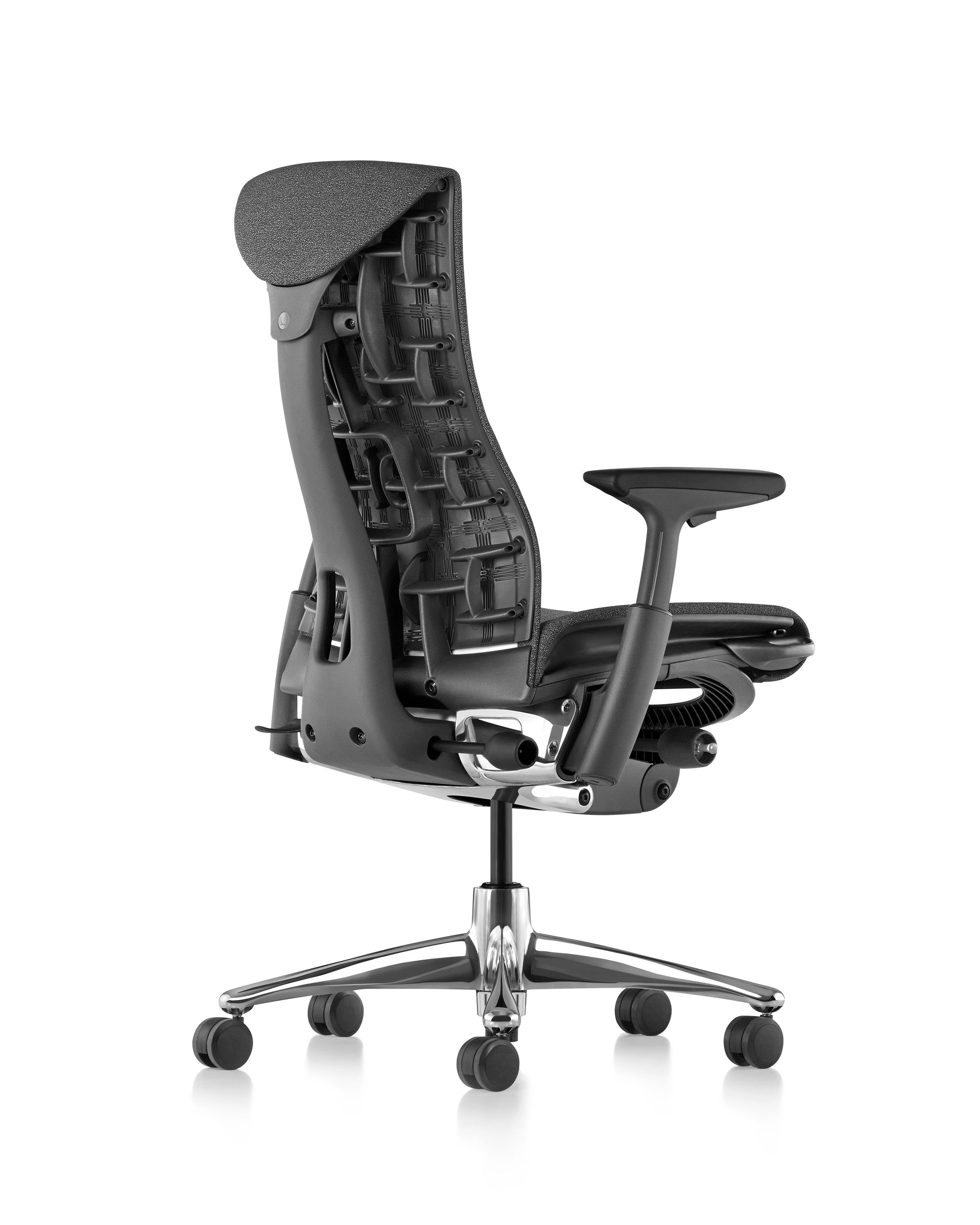 Эргономичный поворотный офисный стул с колесами Herman Miller EMBODY ARCH-00071256 - Вид №58