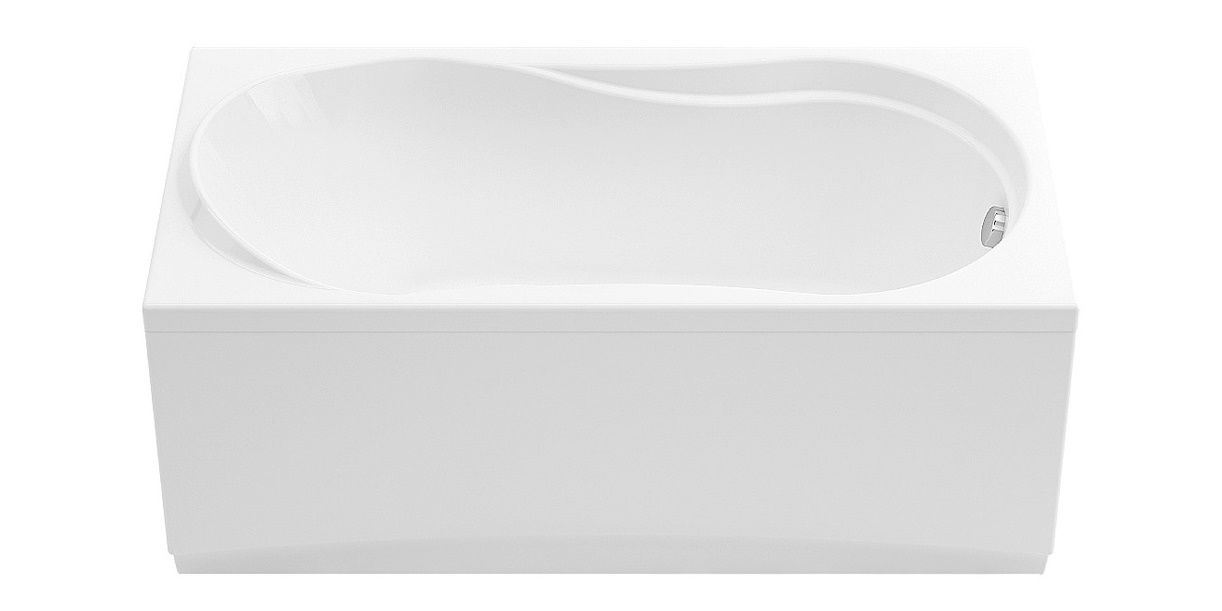 Акриловая ванна Aquanet Corsica 170x75 00170990 - Вид №2