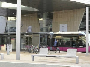 GHM-ECLATEC Модульная скамья со спинкой Ixea