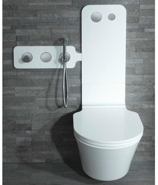 100124122 Подвесной унитаз настенный Белый Noken Mood Испания - Вид №1