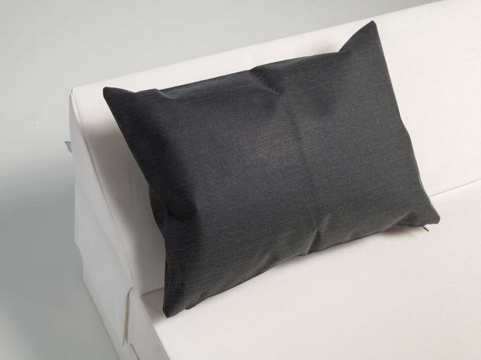 Прямоугольная однотонная подушка Batyline® для наружного применения COZIP BATYLINE 50x70 ARCH-00084757 - Вид №3