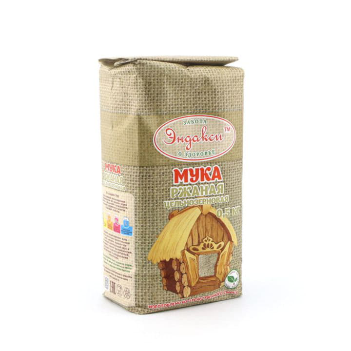 Мука ржаная цельнозерновая Эндакси Santreyd 4618 - Вид №1