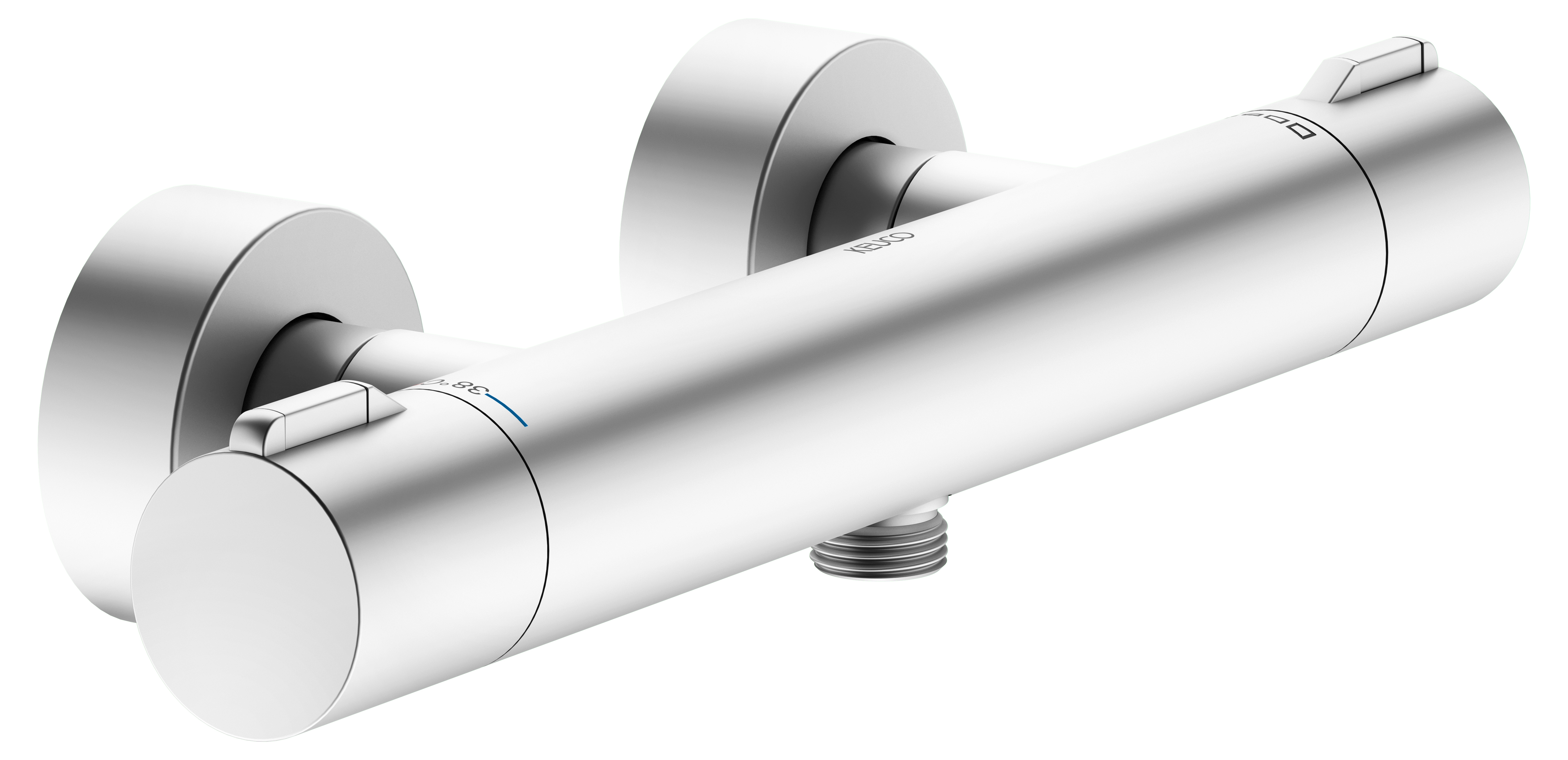 53926171001 Смеситель с термостатом для душа DN 15 KEUCO Plan blue