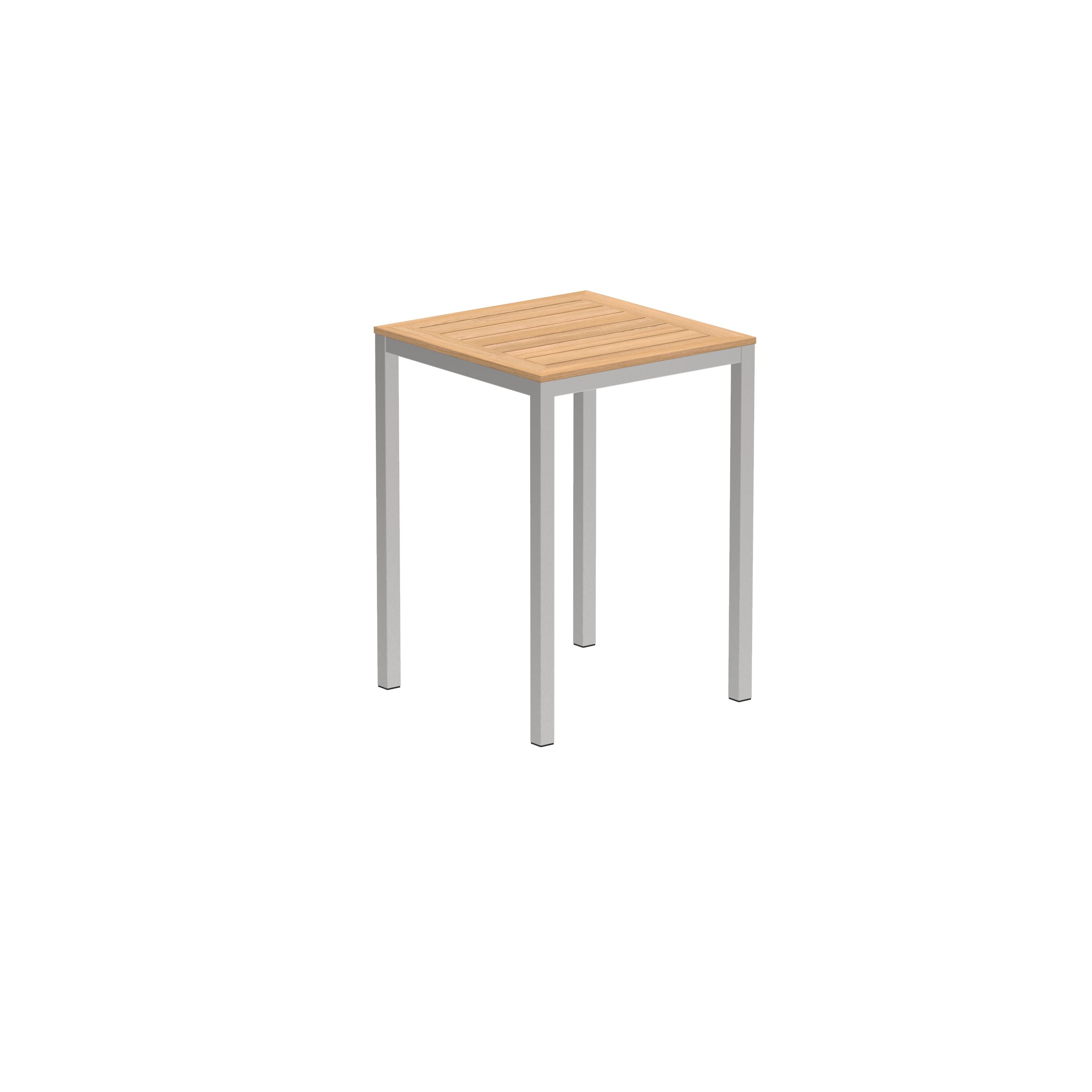 Высокий квадратный стол из тикового дерева Royal Botania Taboela ARCH-00086974 - Вид №1