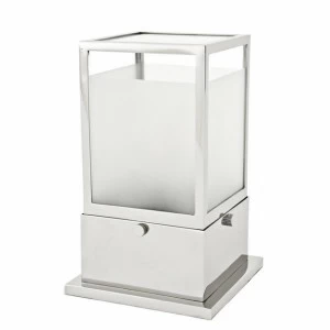 Настольная лампа Stanton от Eichholtz 108596 EICHHOLTZ ИНТЕРЬЕРНЫЕ 061670 Прозрачный;хром