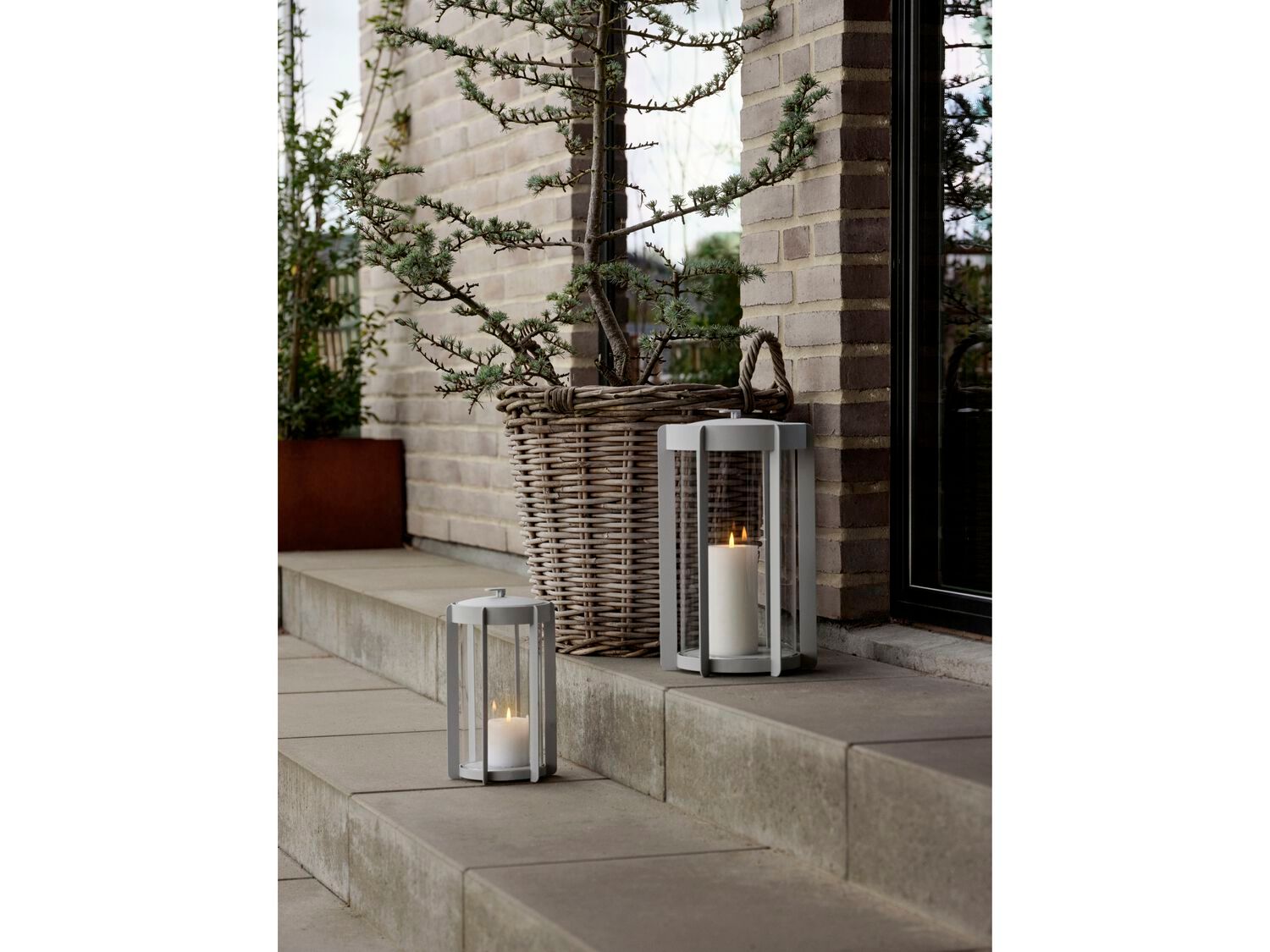 Стальной фонарь с порошковым покрытием ZONE DENMARK Firefly ARCH-00129621 - Вид №25