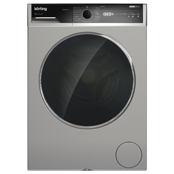 9194439 Стиральная машина Korting KWM 58ILS1297 S серый STDN-0102712