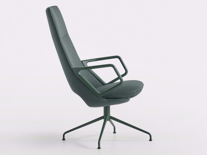 Artifort Кресло поворотное с высокой спинкой sun-id-1391978 - Вид №1