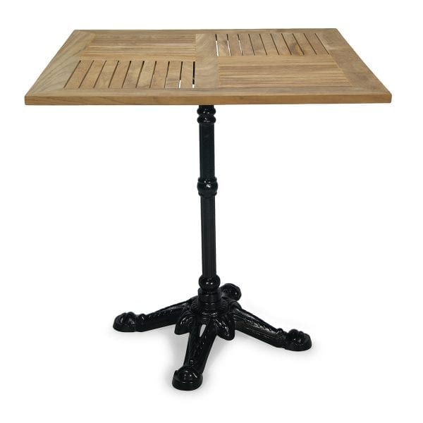 080167 Квадратный террасный стол Francisco Segarra Borneo Santreyd