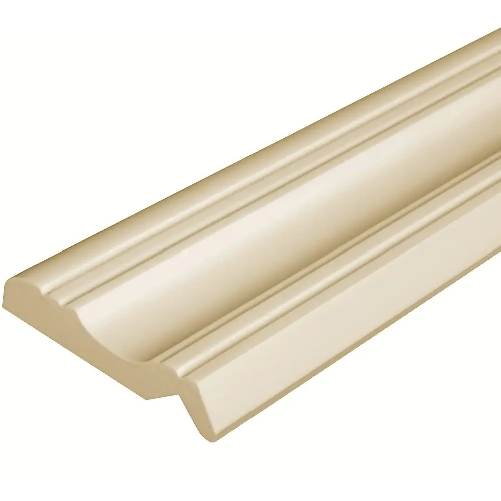 KONSENSA Карниз Оксфорд Delinia ID для кухонных фасадов 220x7 см бежевый 89366076 STLM-1568195 - Вид №1