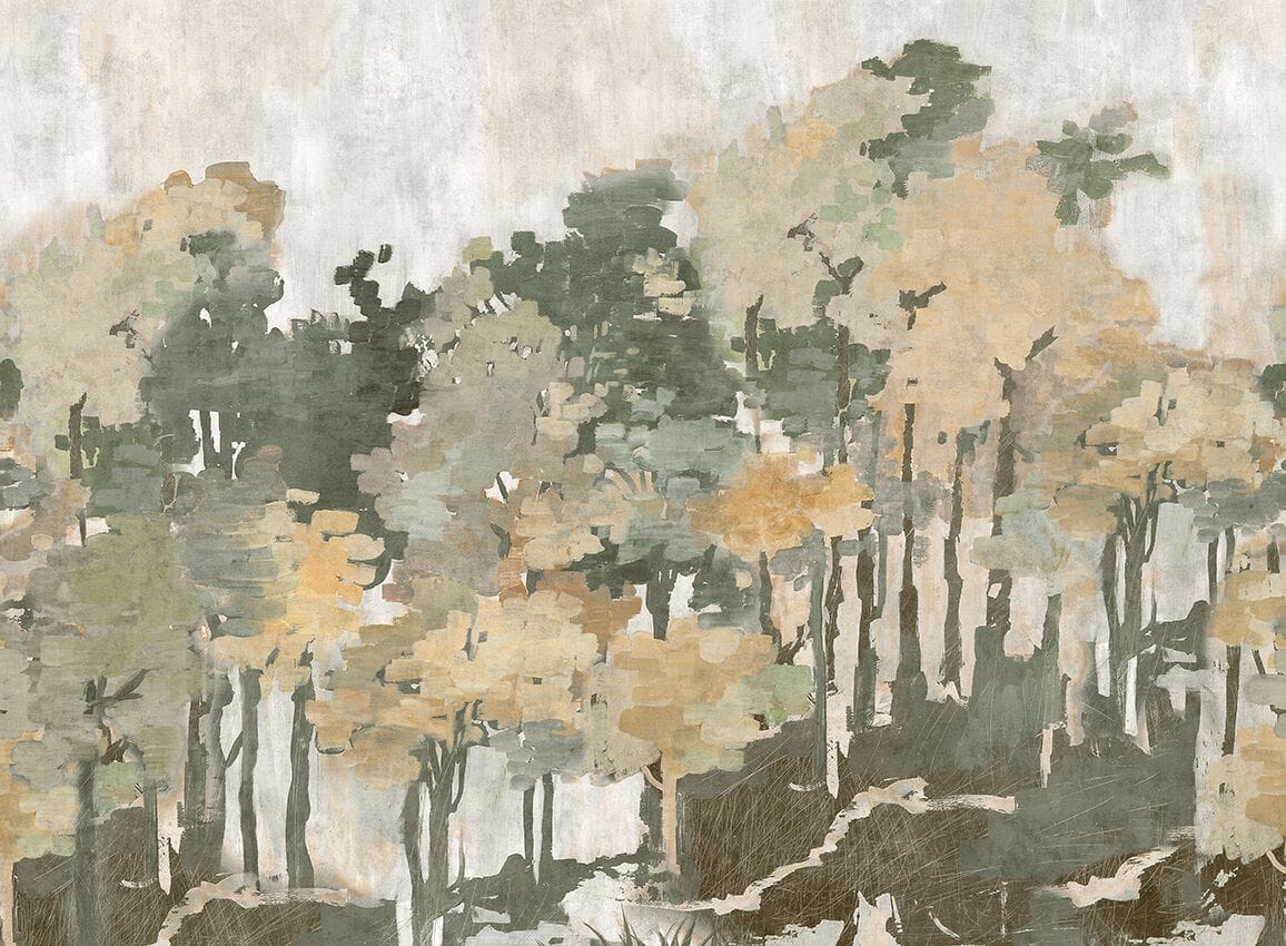 Обои с цветочными мотивами Jannelli&Volpi СП 201 MURALS DECOR ARCH-00150998 - Вид №3