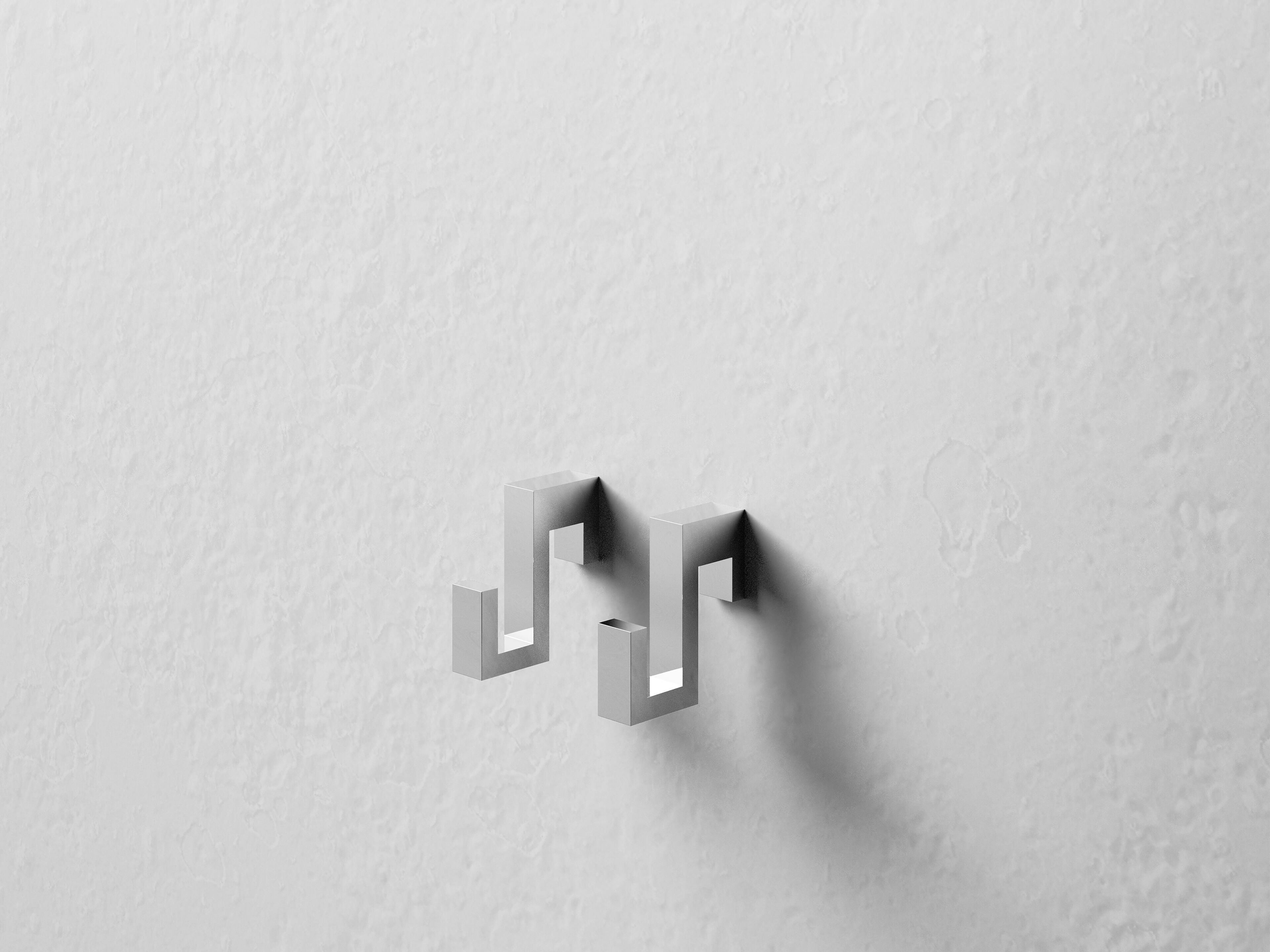 Настенный крючок RBM More MORE MONDRIAN COLLECTION ARCH-00033998 - Вид №3