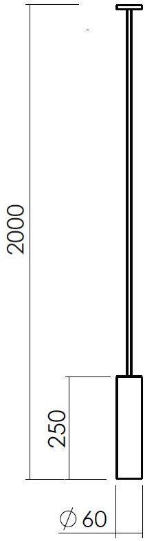 NEXO LUCE Металлический светодиодный подвесной светильник Oxen bespoke 6593a0 - Вид №3