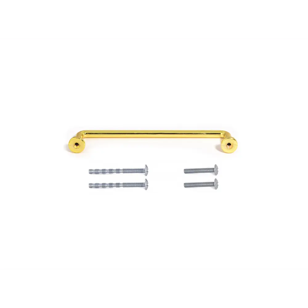 PALLADIUM Ручка-скоба Viverra золотая для мебели 128 мм 88660049 STLM-1012826 - Вид №1