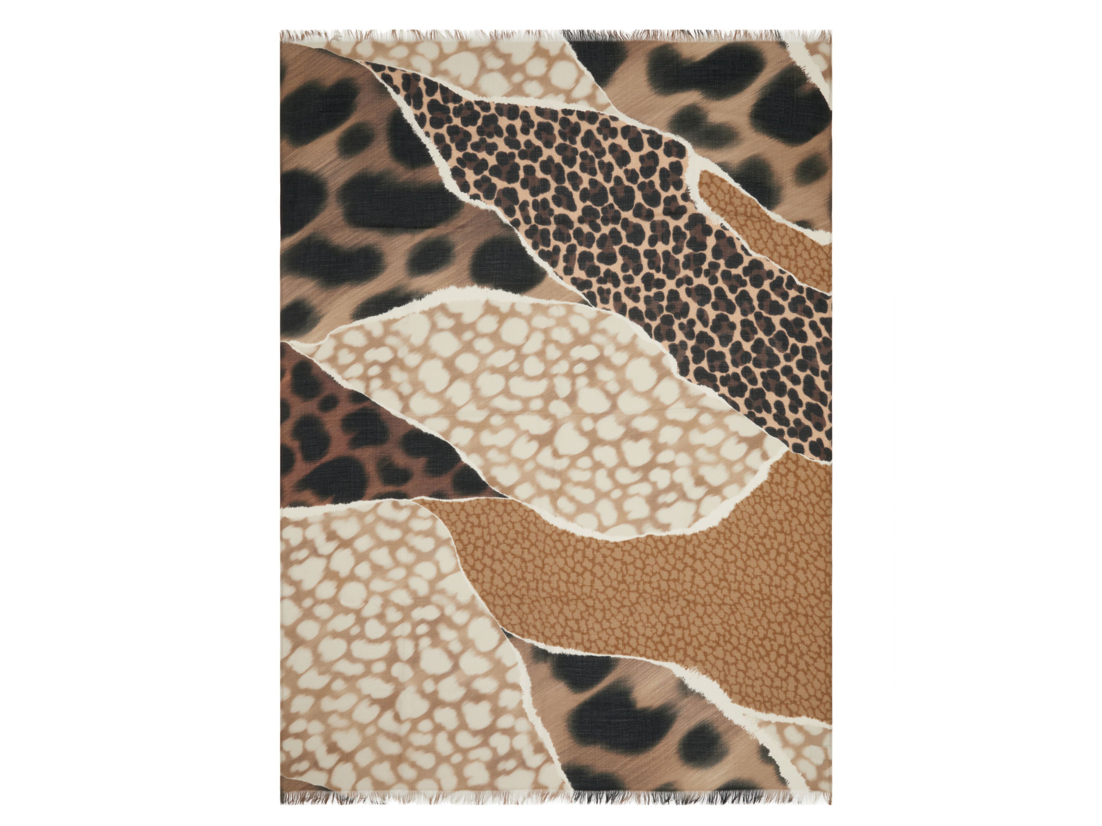 Шерстяной жаккардовый плед K-3 Tora ARCH-00119102