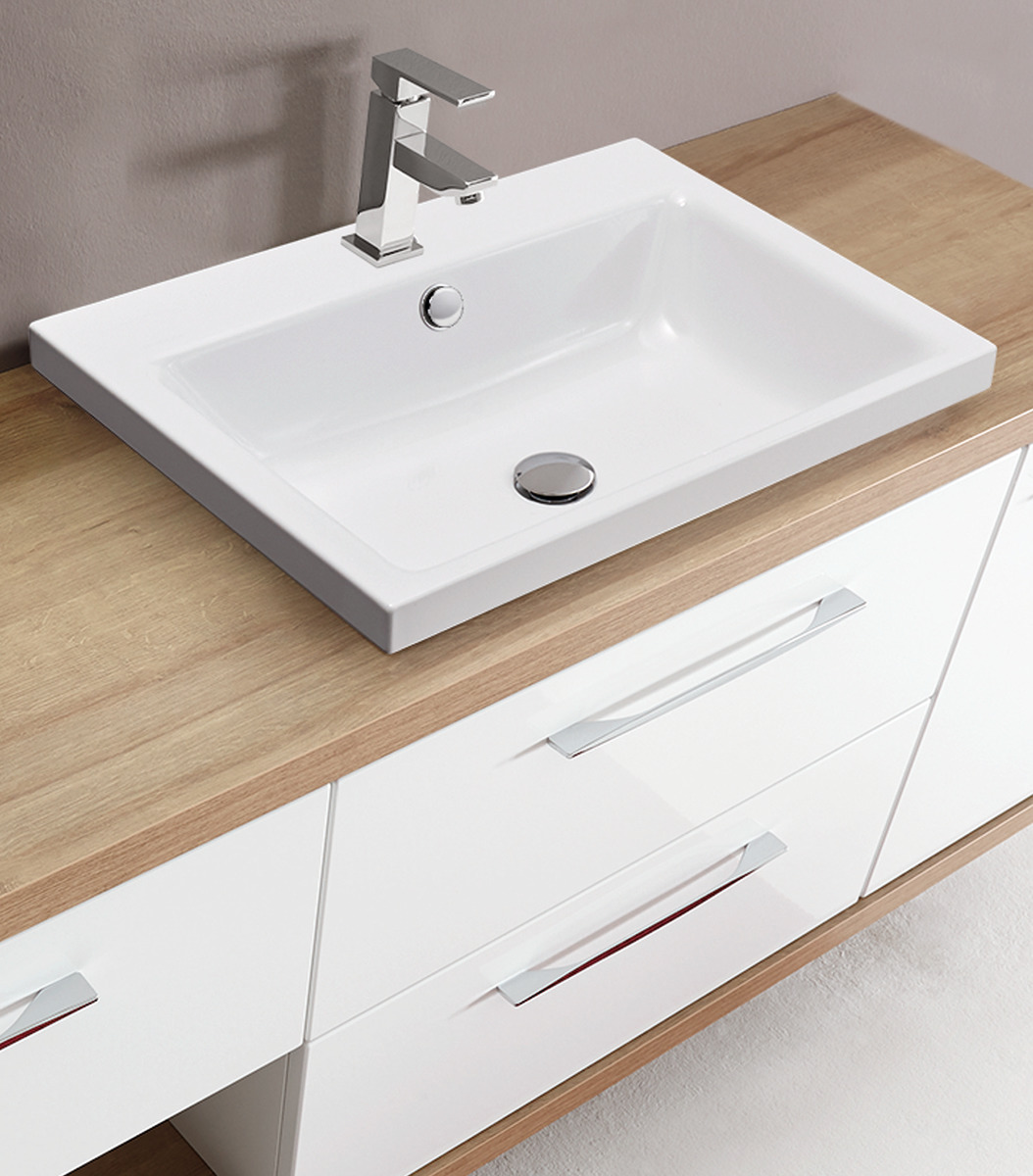 Умывальник KALDEWEI Сталь эмалированная 3153 178 черный 31533083178  - Вид №4