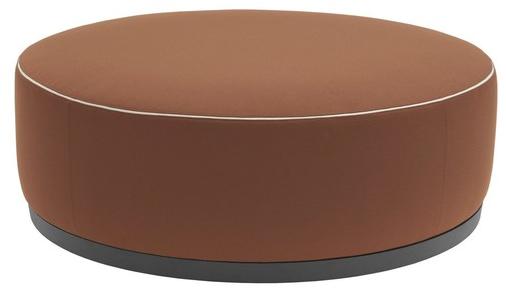 Segis Пуф из мягкой ткани на колесиках Agorà Agora sun-id-1472022 - Вид №4