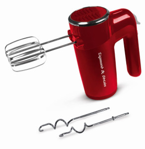 8157871 Миксер Zigmund & Shtain ZHM-151 красный