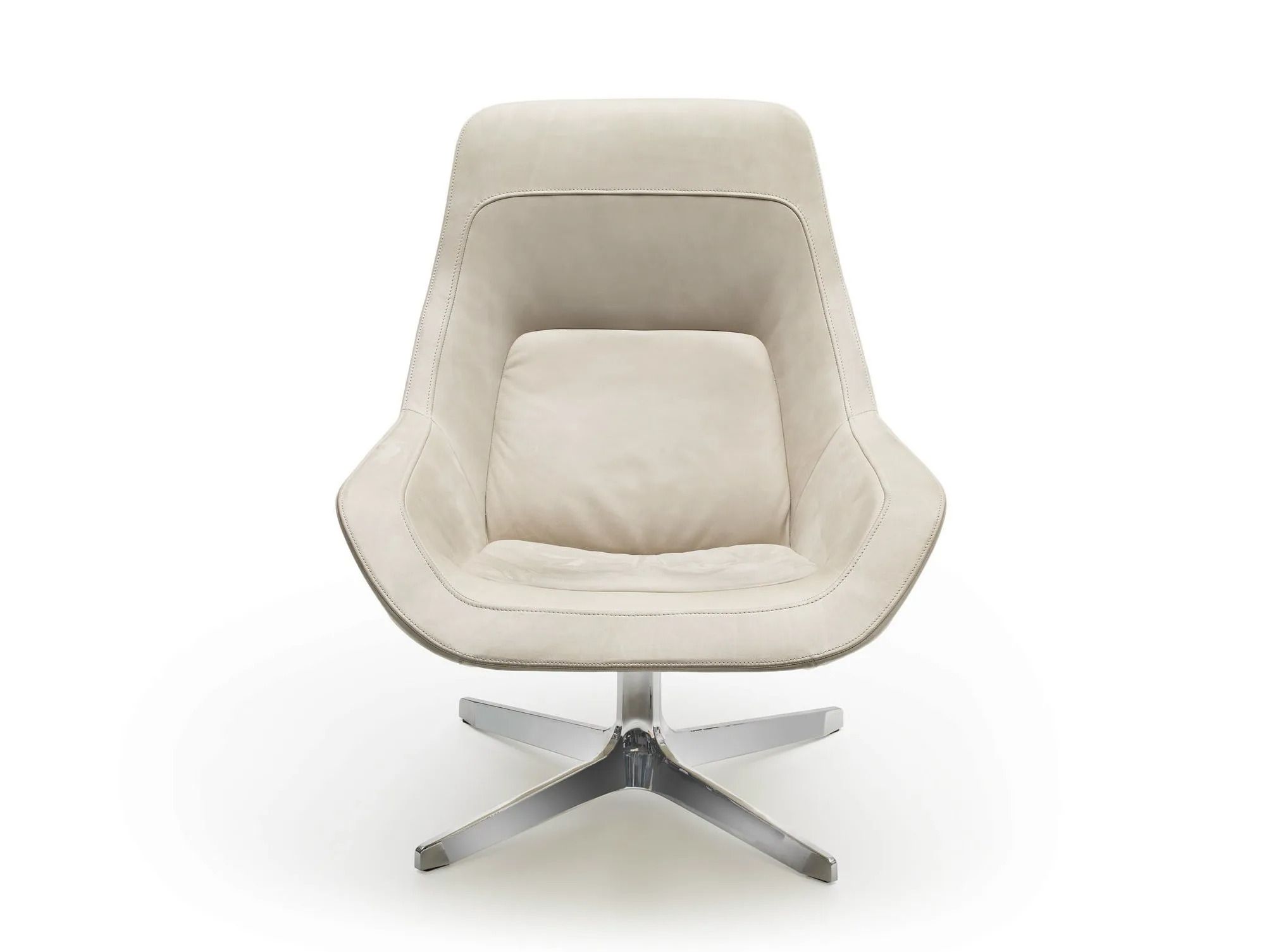 Кожаное кресло с высокой спинкой de Sede DS-144 ARCH-00052630