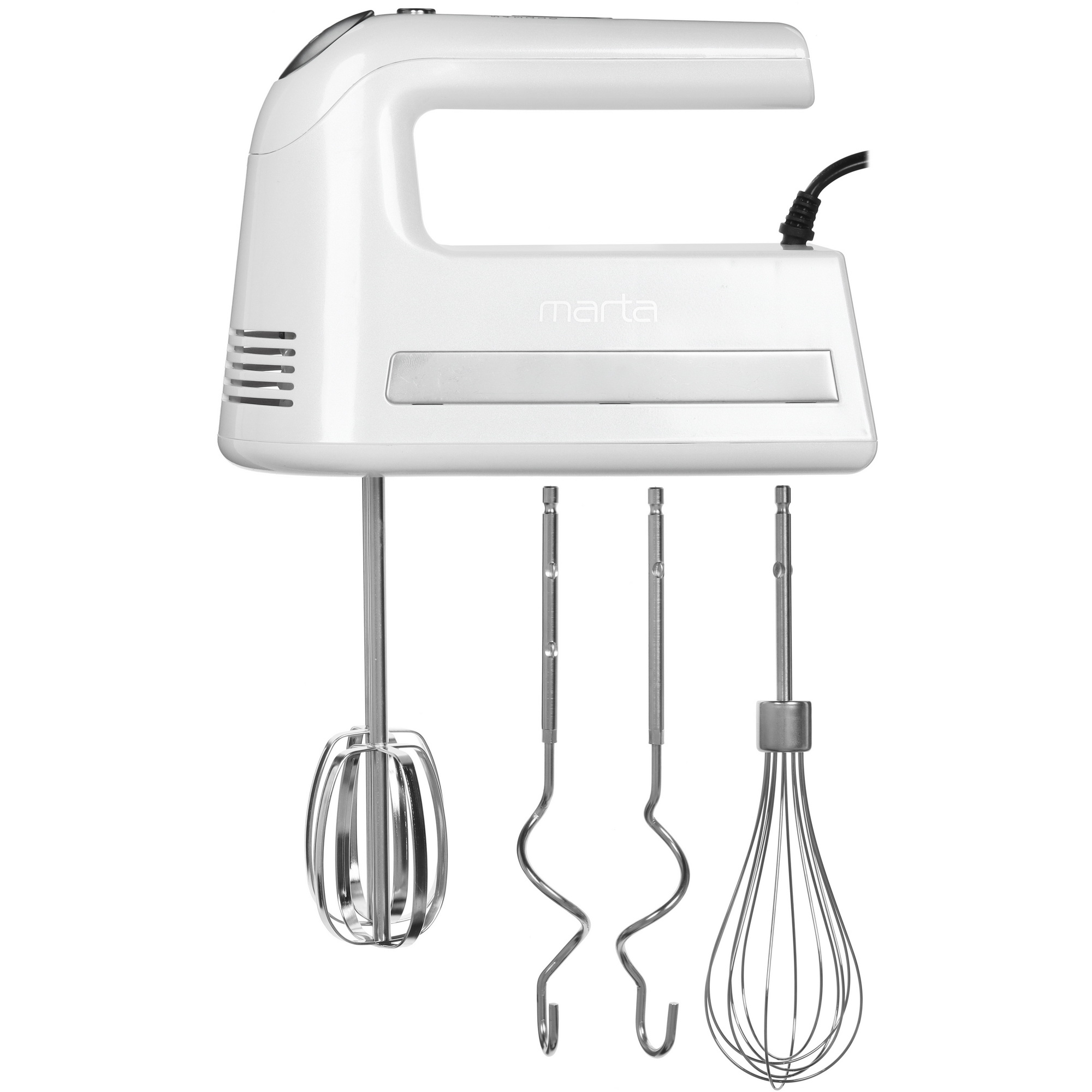 9071400 Миксер MARTA MT-MX1528A белый STDN-0026287