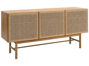 Шкаф из дуба с распашными дверями