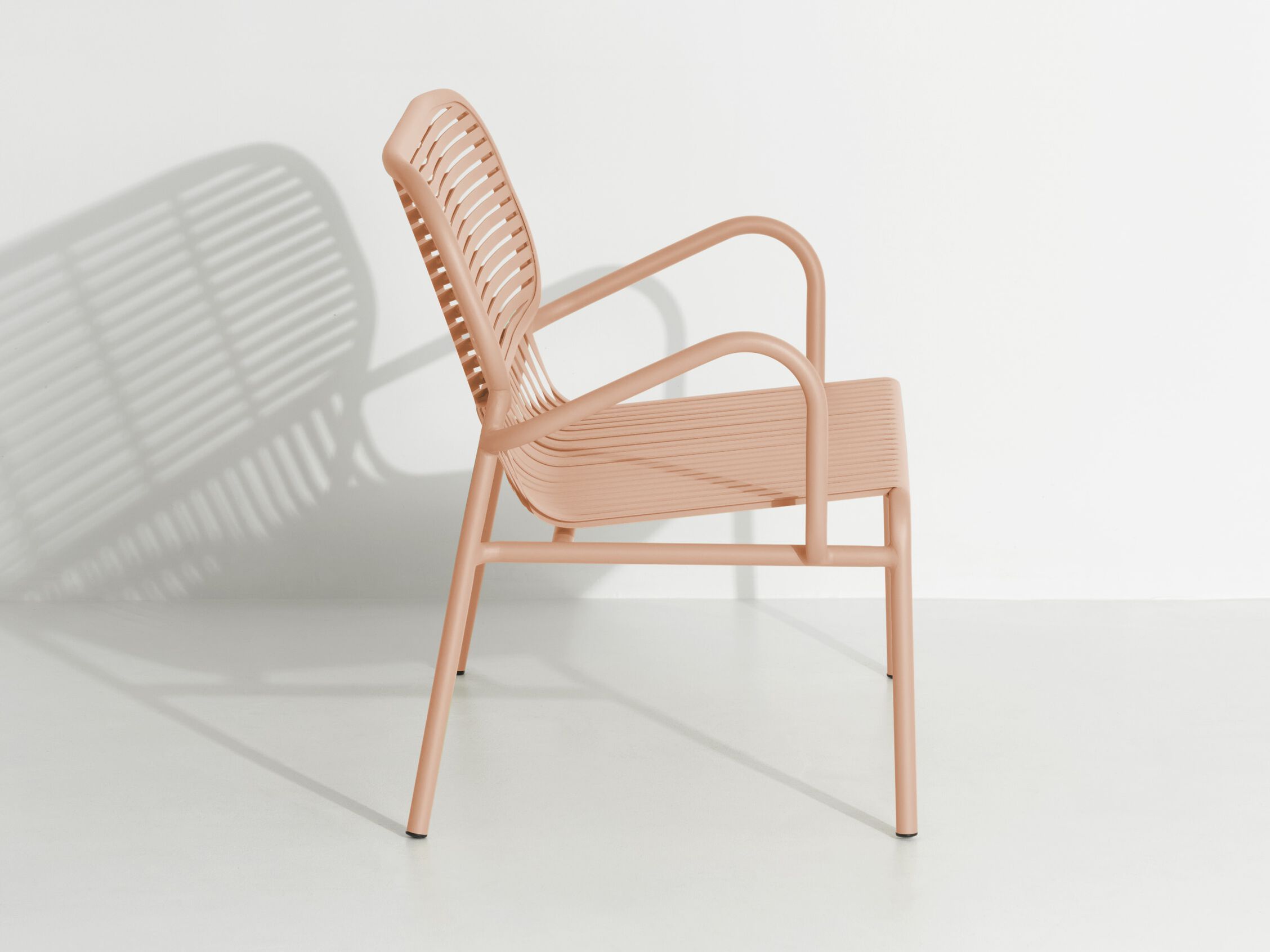 Алюминиевая садовая скамейка с порошковым покрытием с подлокотниками Petite Friture выходные ARCH-00120153 - Вид №31