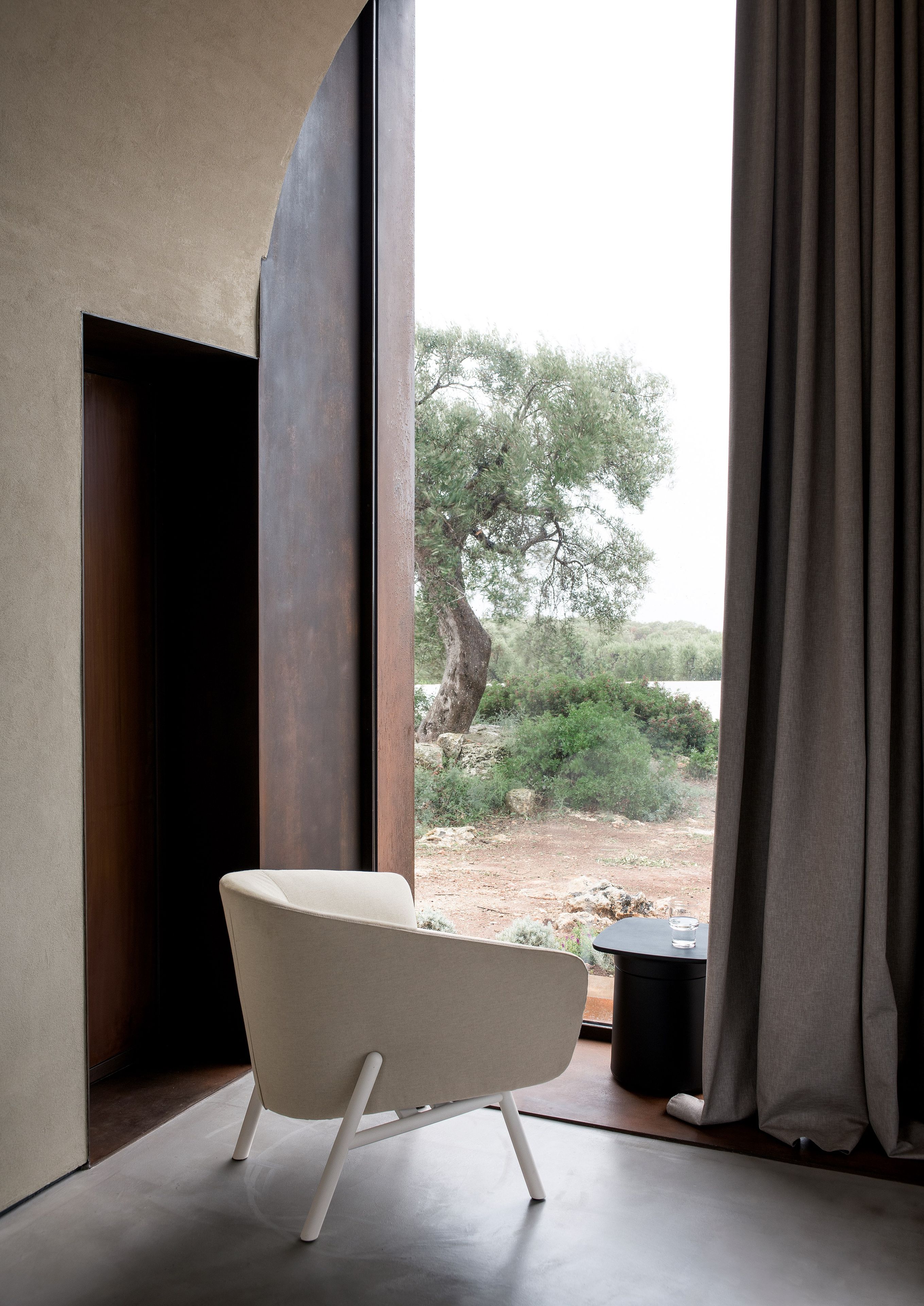 Кресло с подлокотниками Kristalia Tuile ARCH-00098815 - Вид №9