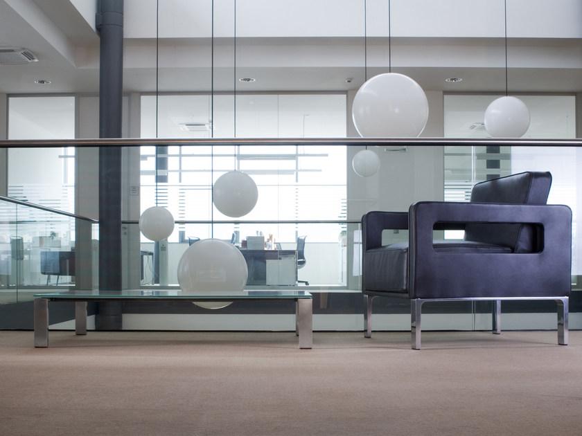 ROSSIN Прямоугольный стеклянный журнальный столик Antea sun-id-1505534 - Вид №2