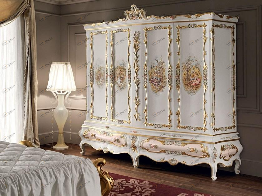 Modenese Gastone Лакированный шкаф с ящиками Villa venezia sun-id-1466996