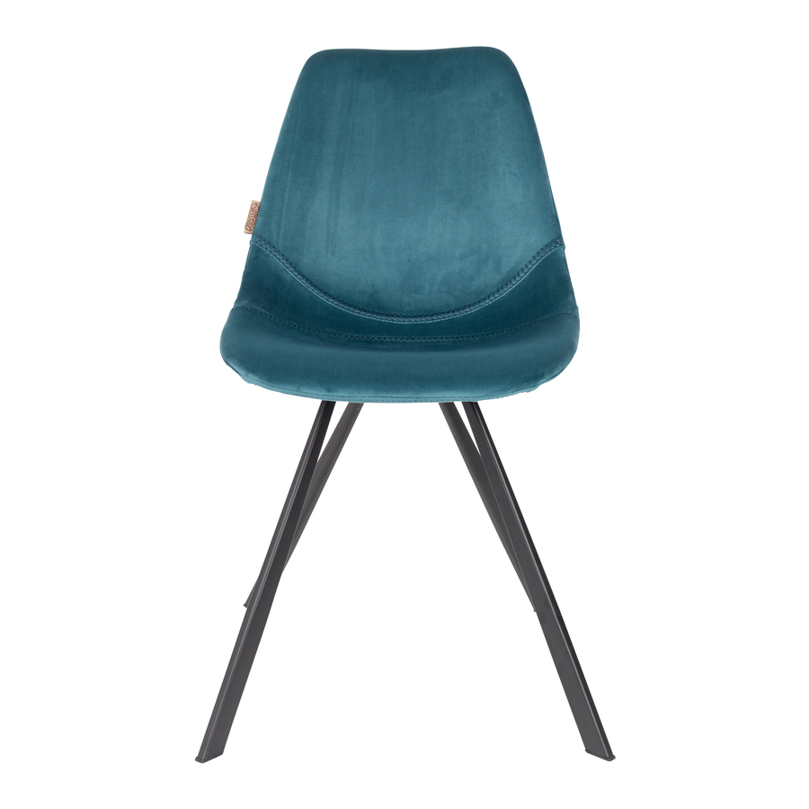 Стул Franky бирюзовый Dutchbone 1100370 - Вид №2