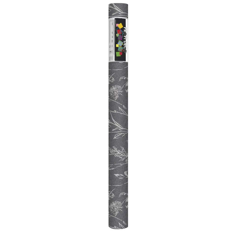 Обои флизелиновые Erismann Flora серые 1.06 м ЭР60927-06 89426166 STLM-2134149 - Вид №6