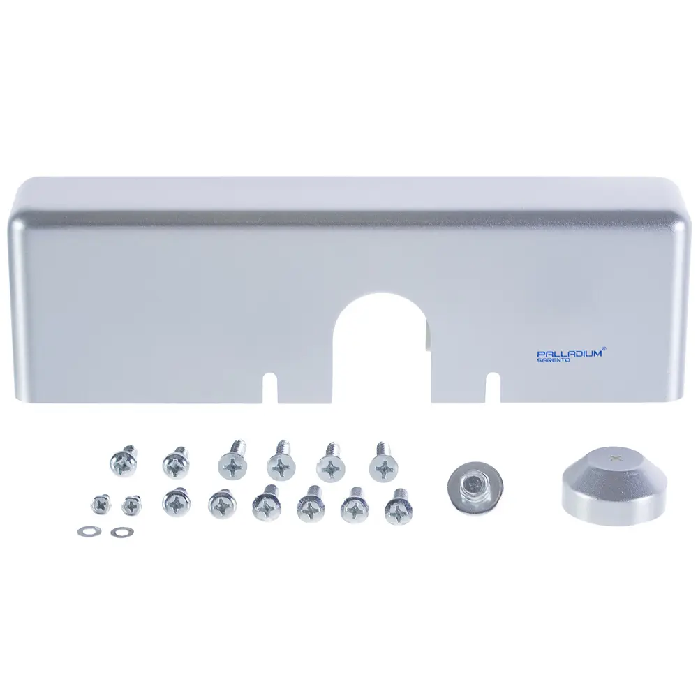 Доводчик 1085 BC, 60-85 кг, цвет серебро PALLADIUM STLM-2171708 - Вид №2