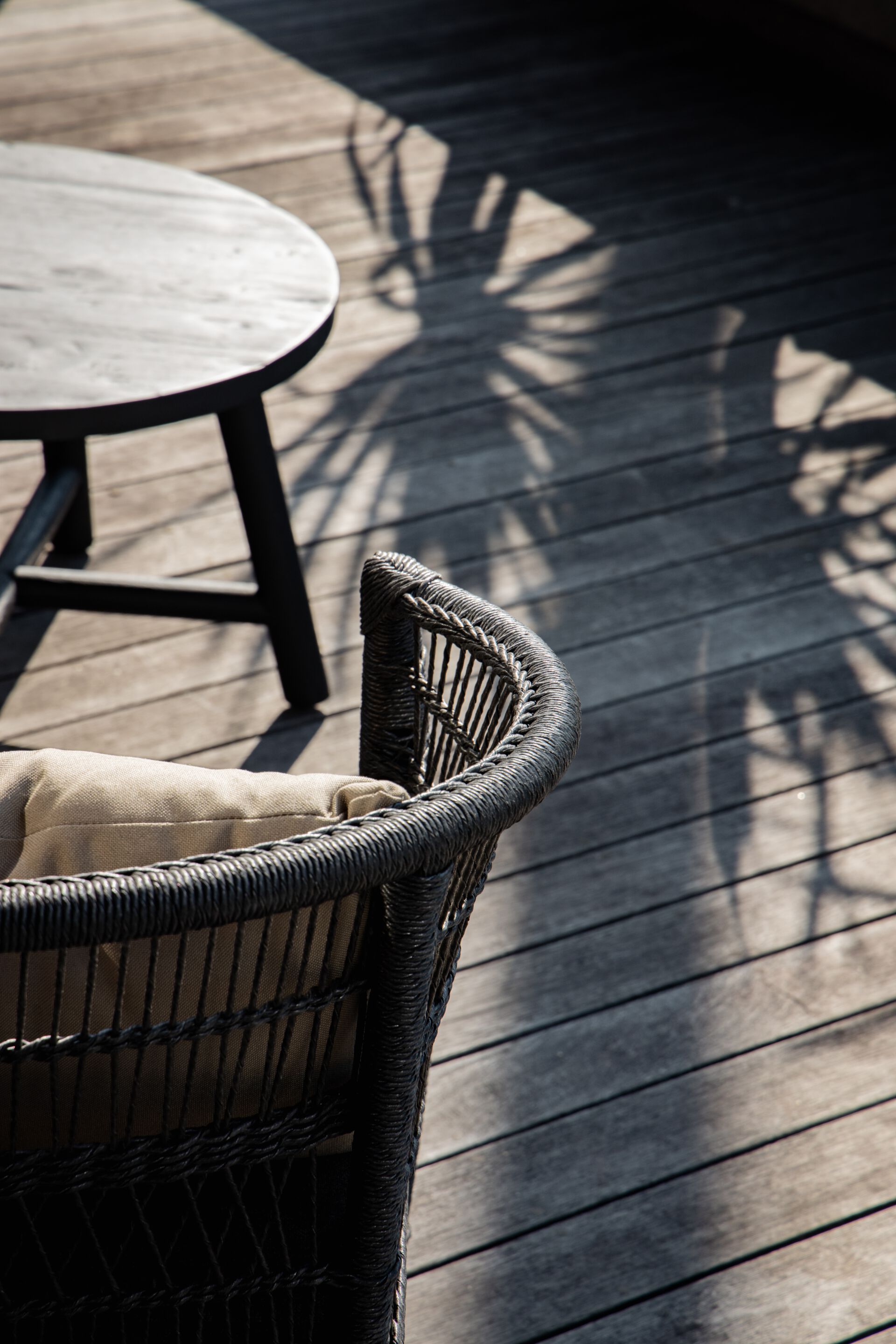 Синтетическое волокно садовое кресло с подлокотниками cbdesign Малави ARCH-00134095 - Вид №2