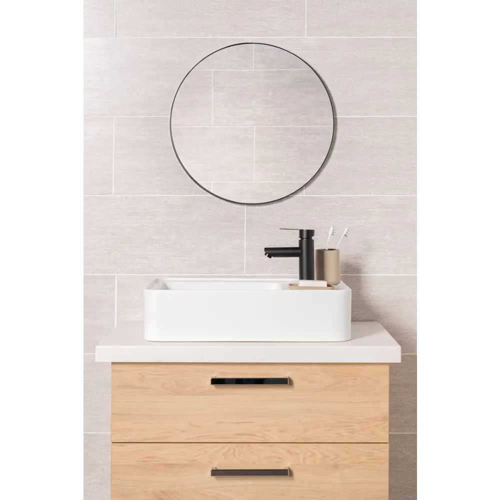 Комплект стеновых панелей ПВХ Artens Милано макси серый 1200x250х10 мм 1.2 м² 4 шт STLM-2020255 - Вид №3