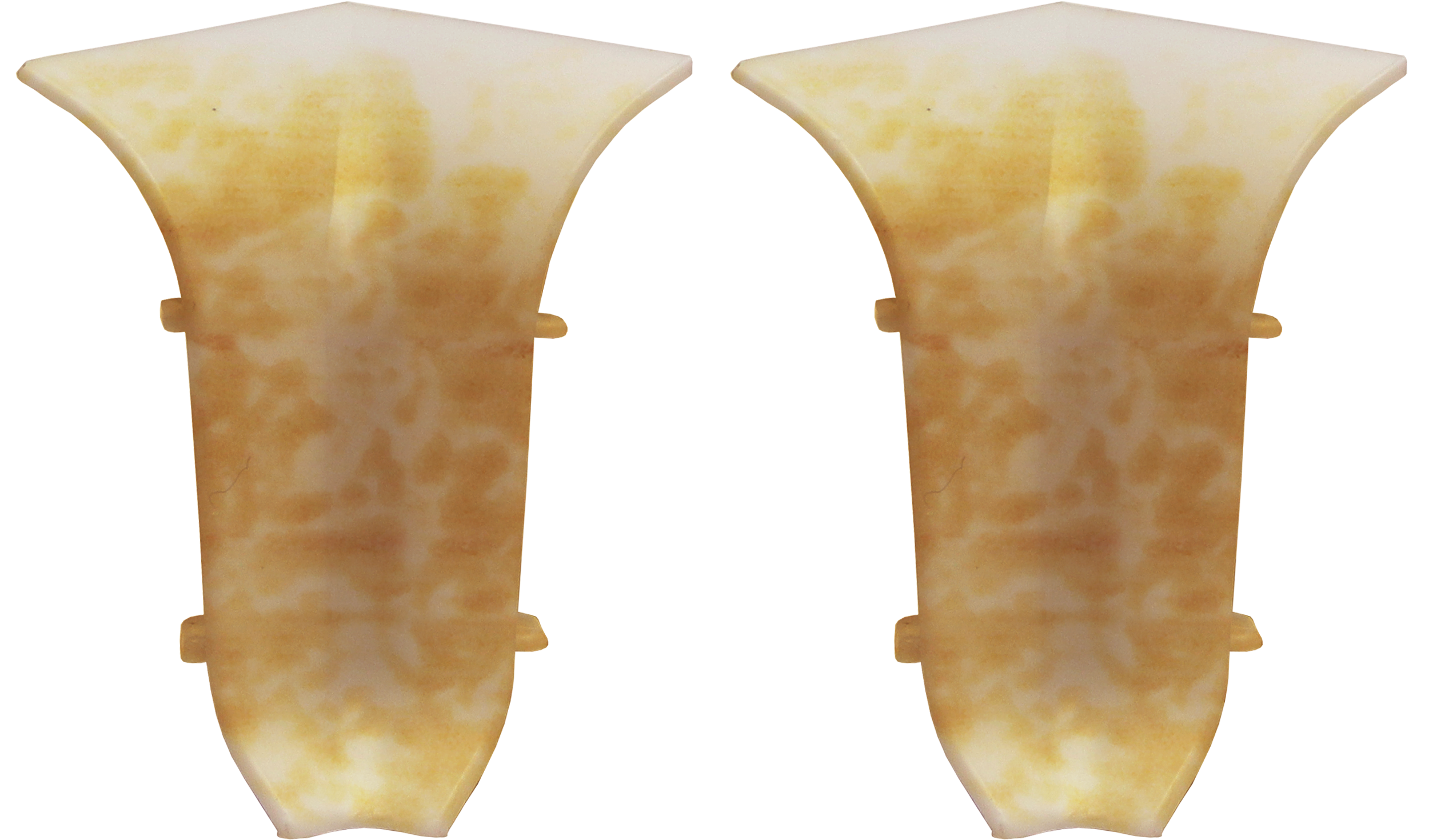 83411499 Угол для плинтуса внутренний Марс 47 мм 2 шт. STLM-0041102 Santreyd 