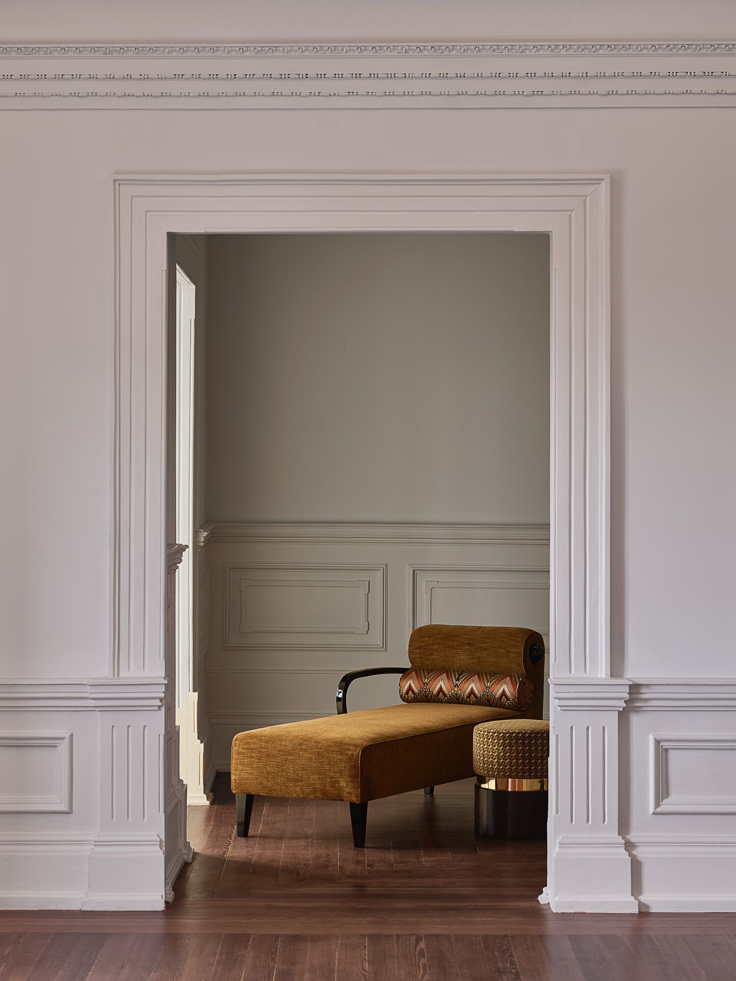 Многоцветная хлопчатобумажная ткань Aldeco Veva ARCH-00023424 - Вид №5