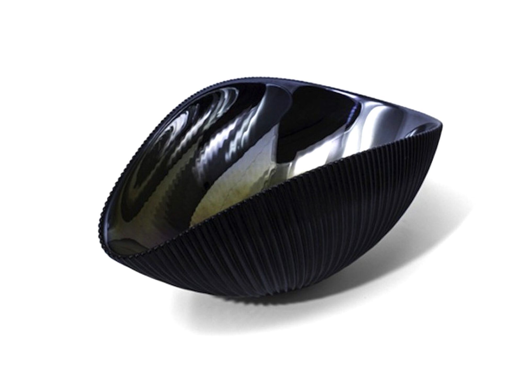 Черные центральные элементы из муранского стекла YourMurano Shell ARCH-00036694